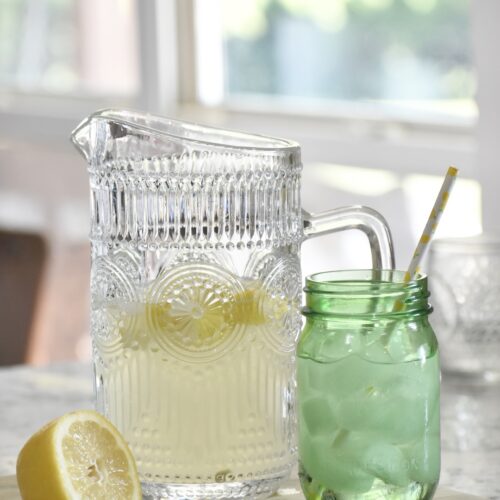 sweet southern style old fashioned lemonade recipe