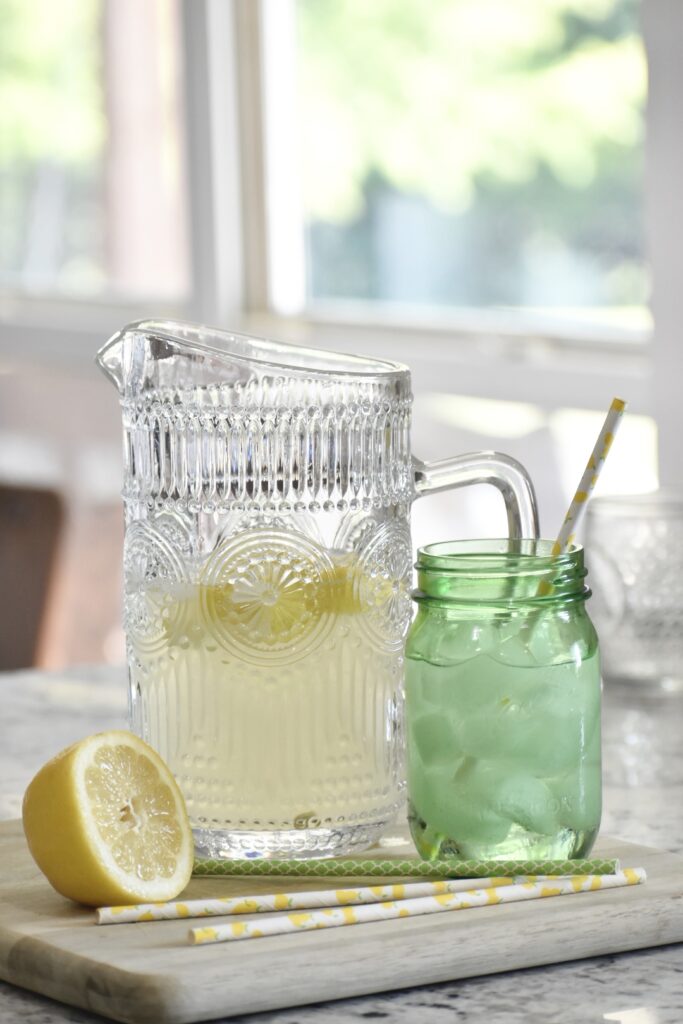 Old-Fashioned Lemonade Recipe