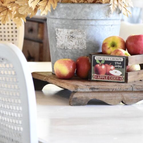 3 simple table ideas for everyday fall