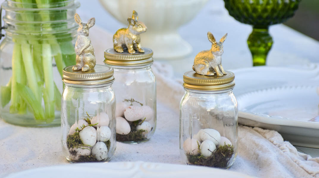 Simple Spring Table Decor Ideas