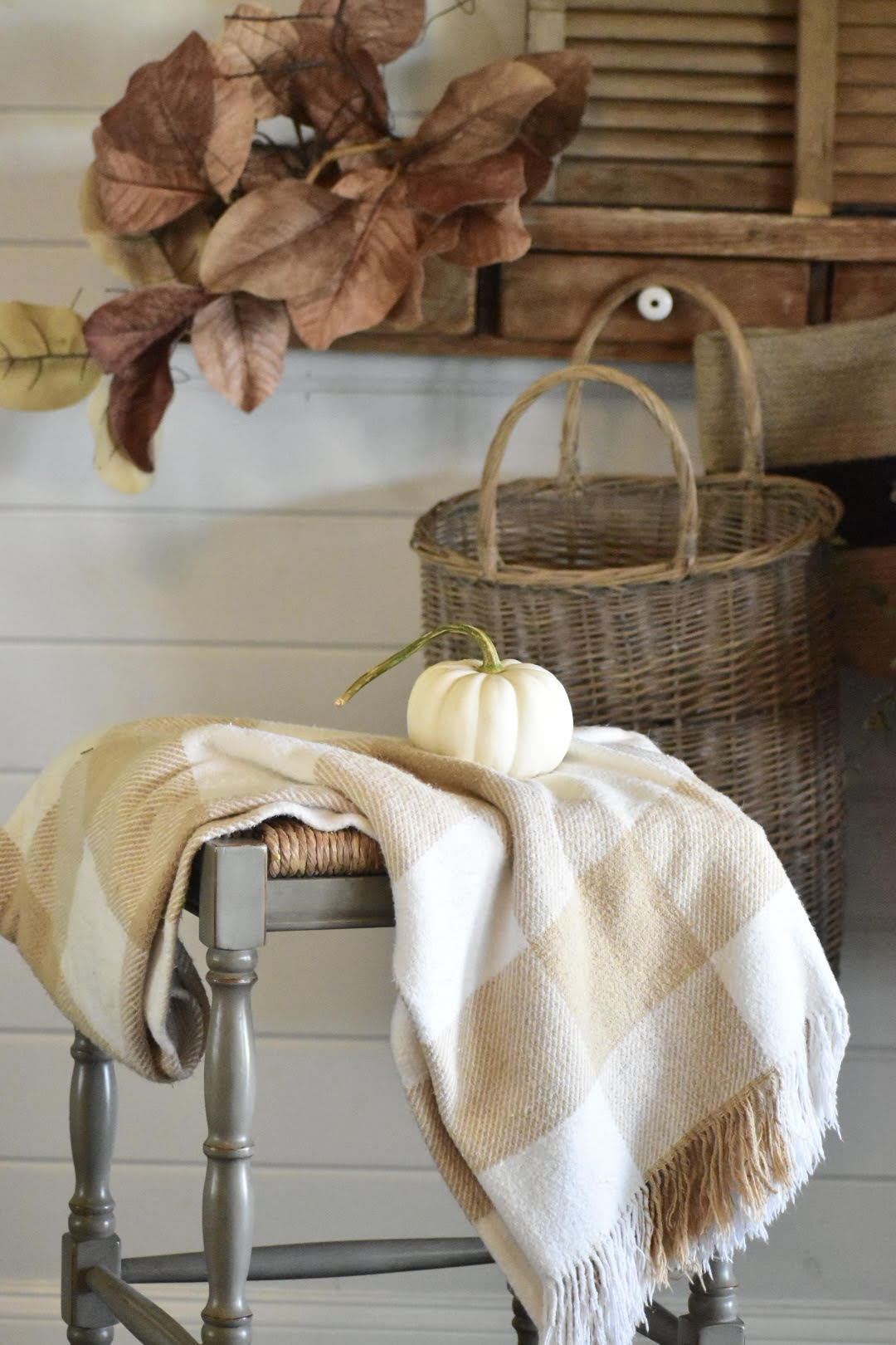 5 ways to add fall to your home - My Little White Barn