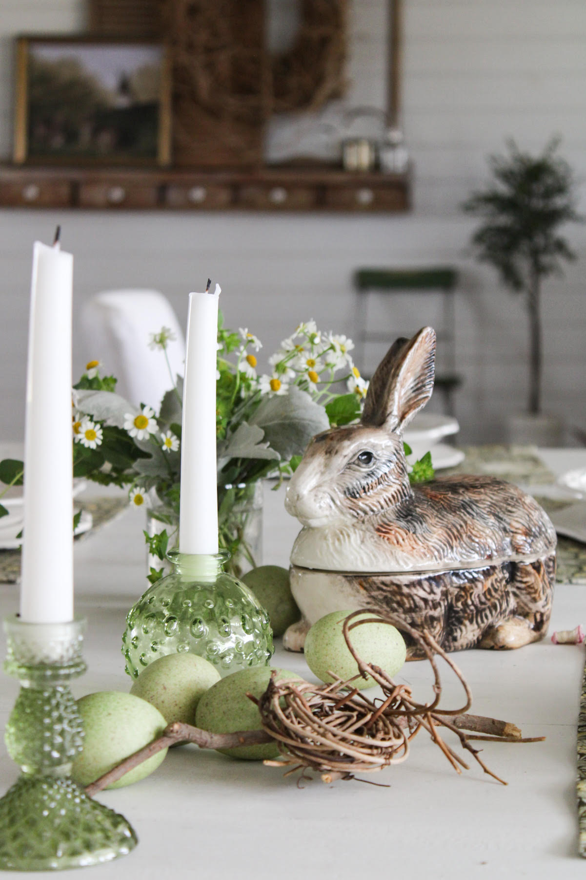 Simple Easter Decorating Ideas - My Little White Barn