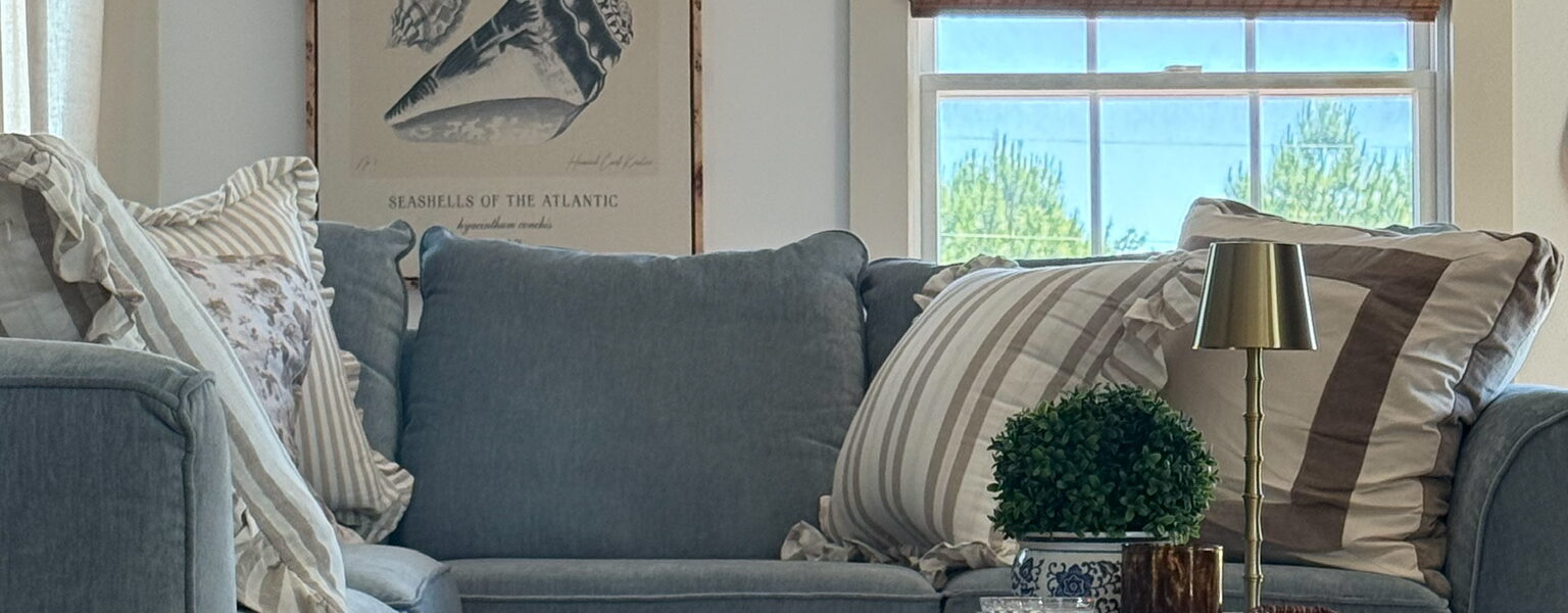 How I Styled Our New Beach House